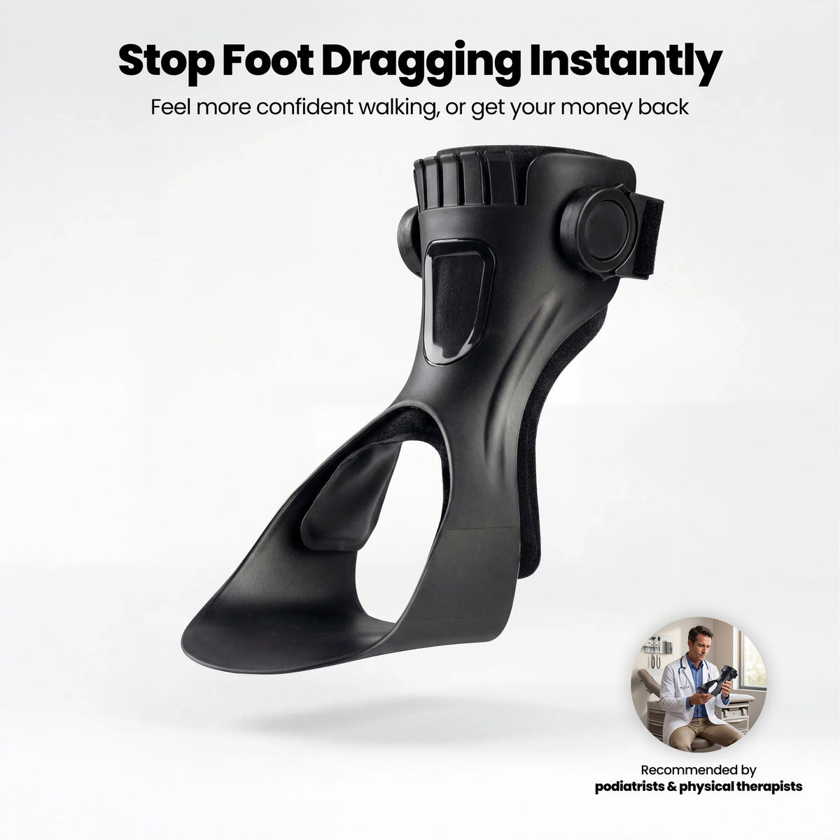 Cedrow Foot Drop AFO Brace