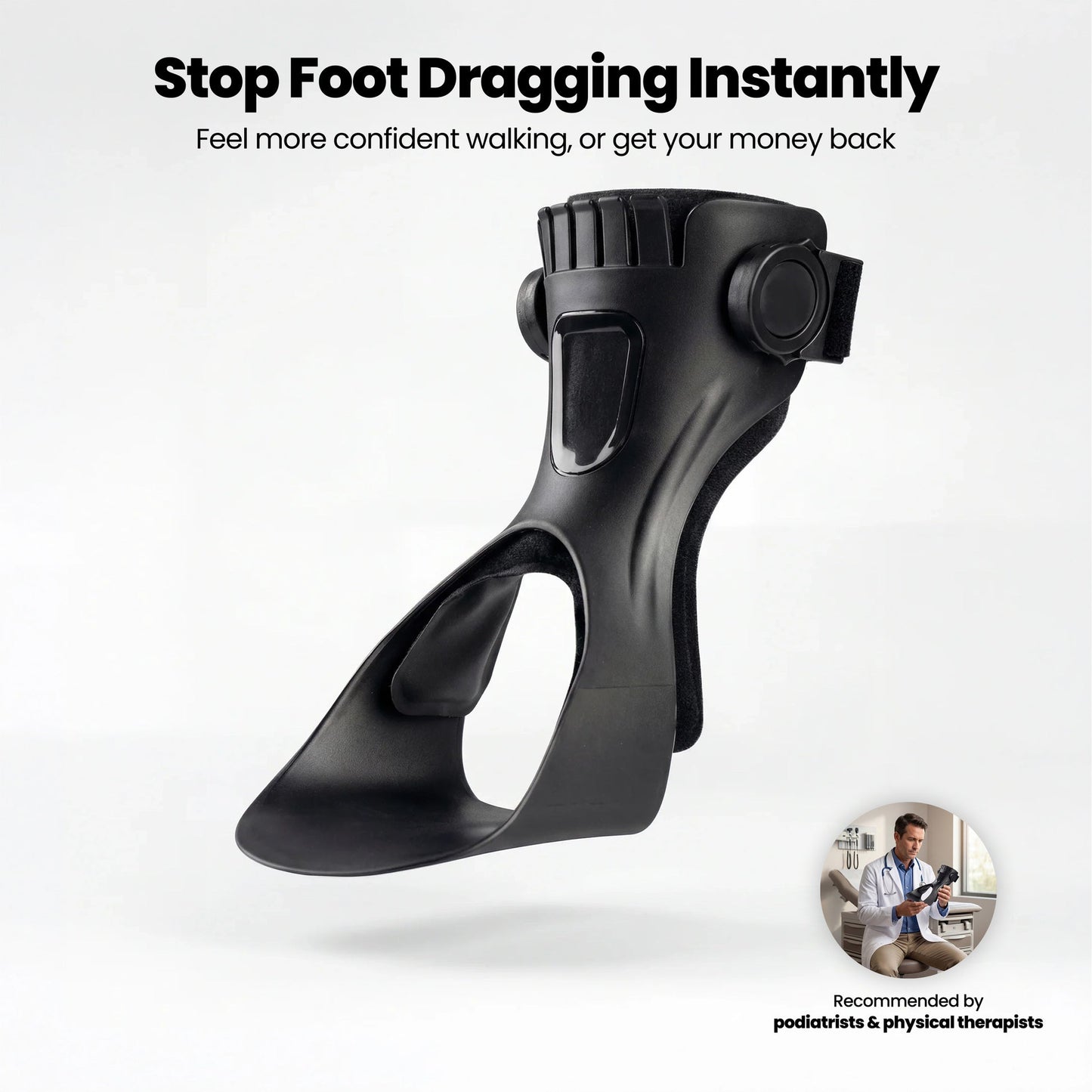 Cedrow Foot Drop AFO Brace