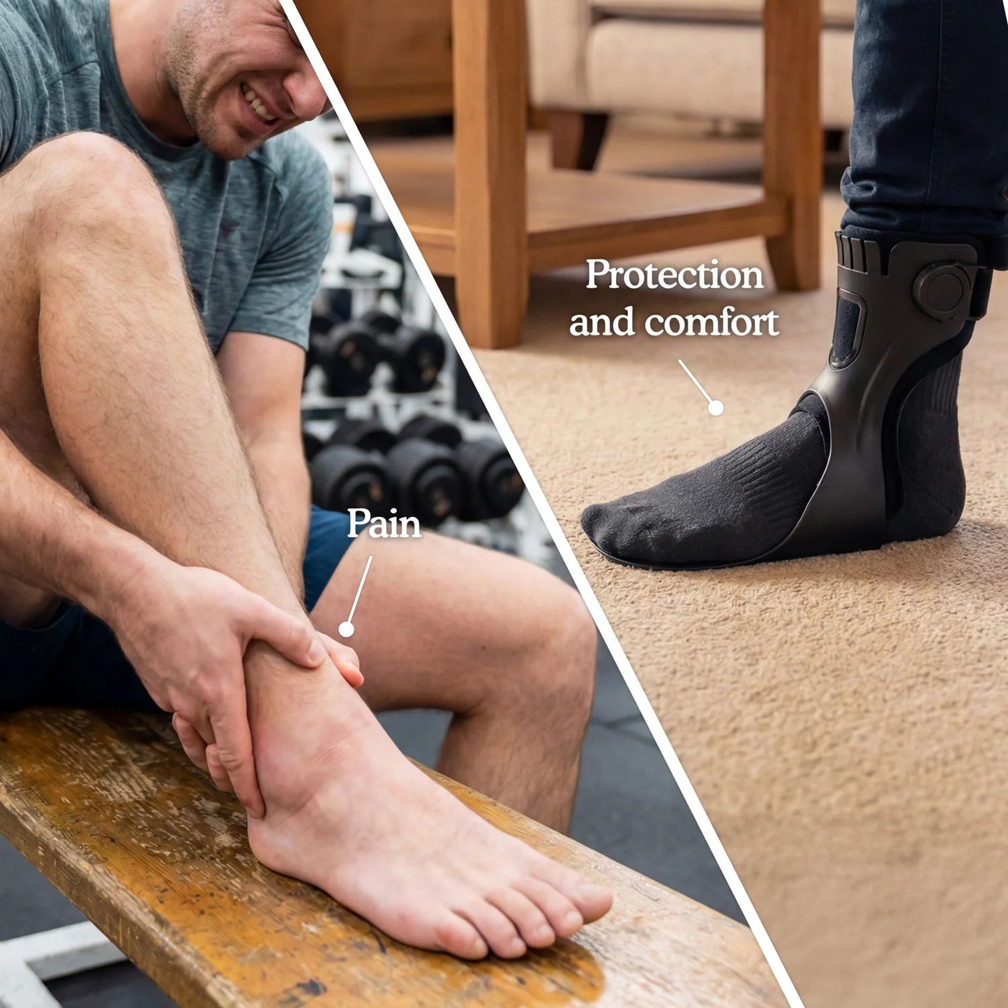 Cedrow Foot Drop AFO Brace