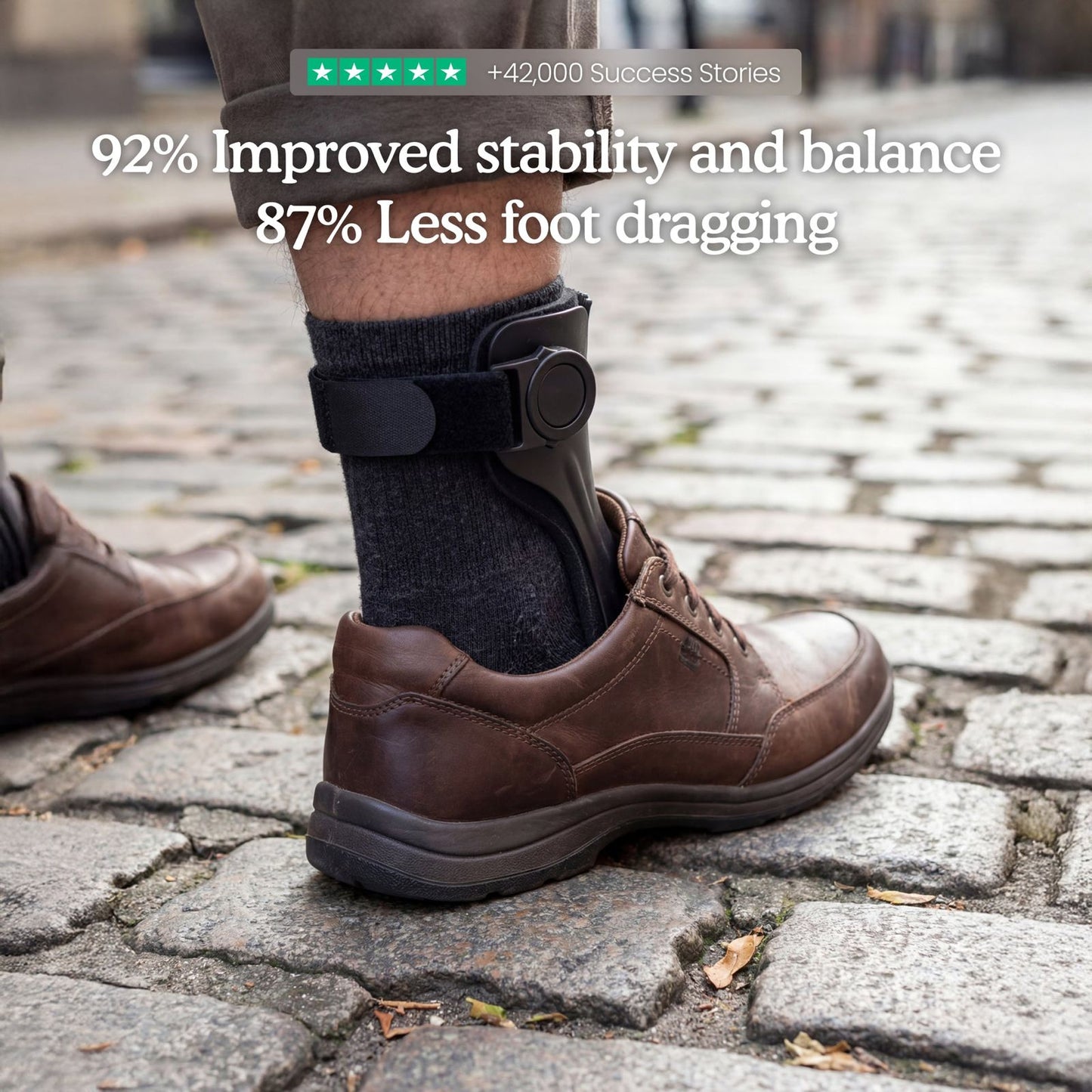 Cedrow Foot Drop AFO Brace