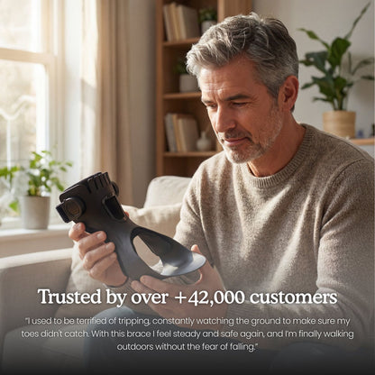 Cedrow Foot Drop AFO Brace