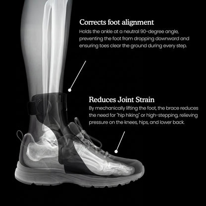 Cedrow Foot Drop AFO Brace